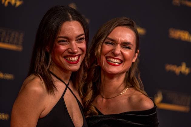 30. Verleihung der Goldenen Henne in Leipzig. Der MDR (Mitteldeutsche Rundfunk) produziert in Zusammenarbeit mit Super Illu den größten Publikumspreis in Ostddeutschland. Musical Star Josephin Busch (Hinterm Horizont) Goldene Henne 2024