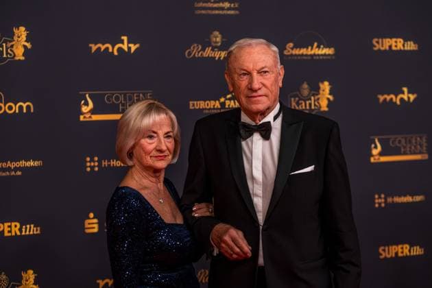 30. Verleihung der Goldenen Henne in Leipzig. Der MDR (Mitteldeutsche Rundfunk) produziert in Zusammenarbeit mit Super Illu den größten Publikumspreis in Ostddeutschland. Fußball Trainer Eduard Geyer Goldene Henne 2024