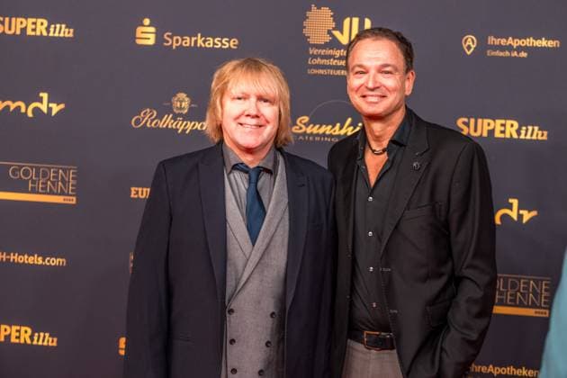 30. Verleihung der Goldenen Henne in Leipzig. Der MDR (Mitteldeutsche Rundfunk) produziert in Zusammenarbeit mit Super Illu den größten Publikumspreis in Ostddeutschland. Tobias Künzel (Die Prinzen) Goldene Henne 2024