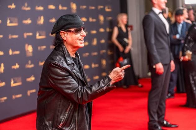30. Verleihung der Goldenen Henne in Leipzig. Der MDR (Mitteldeutsche Rundfunk) produziert in Zusammenarbeit mit Super Illu den größten Publikumspreis in Ostddeutschland. Scorpions Sänger Klaus Meine Goldene Henne 2024