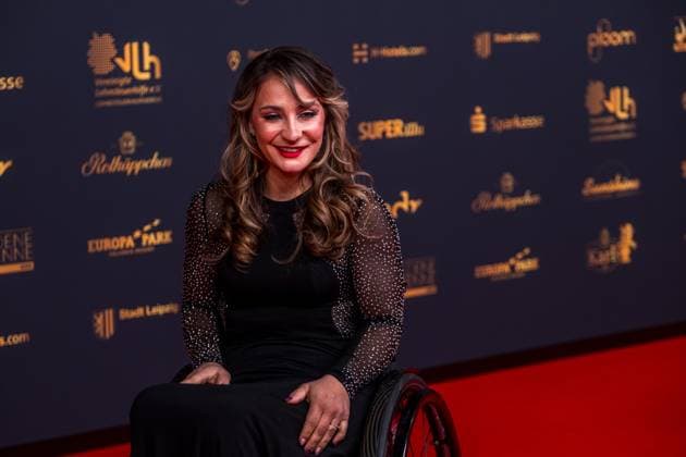 30. Verleihung der Goldenen Henne in Leipzig. Der MDR (Mitteldeutsche Rundfunk) produziert in Zusammenarbeit mit Super Illu den größten Publikumspreis in Ostddeutschland. Die ehemalige Bahnrad Olympiasiegerin Kristina Vogel Goldene Henne 2024