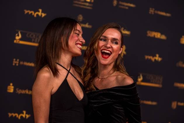 30. Verleihung der Goldenen Henne in Leipzig. Der MDR (Mitteldeutsche Rundfunk) produziert in Zusammenarbeit mit Super Illu den größten Publikumspreis in Ostddeutschland. Musical Star Josephin Busch (Hinterm Horizont) Goldene Henne 2024