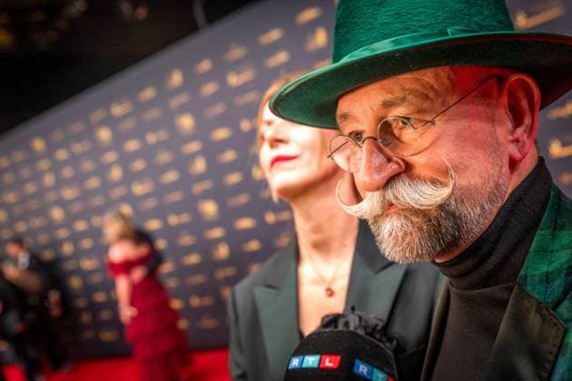 30. Verleihung der Goldenen Henne in Leipzig. Der MDR (Mitteldeutsche Rundfunk) produziert in Zusammenarbeit mit Super Illu den größten Publikumspreis in Ostddeutschland. TV Koch und Moderator Horst Lichter (Bares für Rares) Goldene Henne 2024