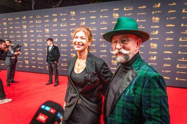 30. Verleihung der Goldenen Henne in Leipzig. Der MDR (Mitteldeutsche Rundfunk) produziert in Zusammenarbeit mit Super Illu den größten Publikumspreis in Ostddeutschland. TV Koch und Moderator Horst Lichter (Bares für Rares) Goldene Henne 2024