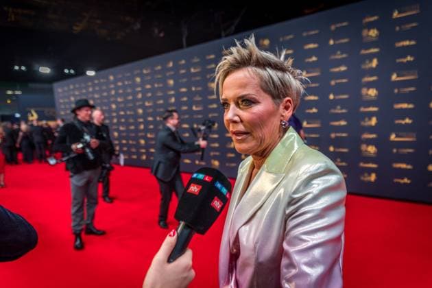 30. Verleihung der Goldenen Henne in Leipzig. Der MDR (Mitteldeutsche Rundfunk) produziert in Zusammenarbeit mit Super Illu den größten Publikumspreis in Ostddeutschland. Inka Bause und Liselotte (Germanys Next Topmodel) Goldene Henne 2024