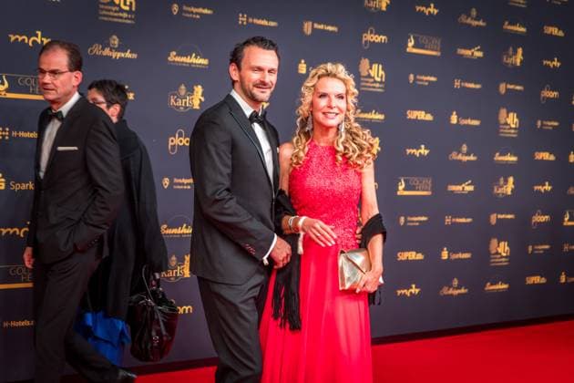 30. Verleihung der Goldenen Henne in Leipzig. Der MDR (Mitteldeutsche Rundfunk) produziert in Zusammenarbeit mit Super Illu den größten Publikumspreis in Ostddeutschland. Die TV Moderatorin Victoria Vicky Herrmann (MDR) Goldene Henne 2024