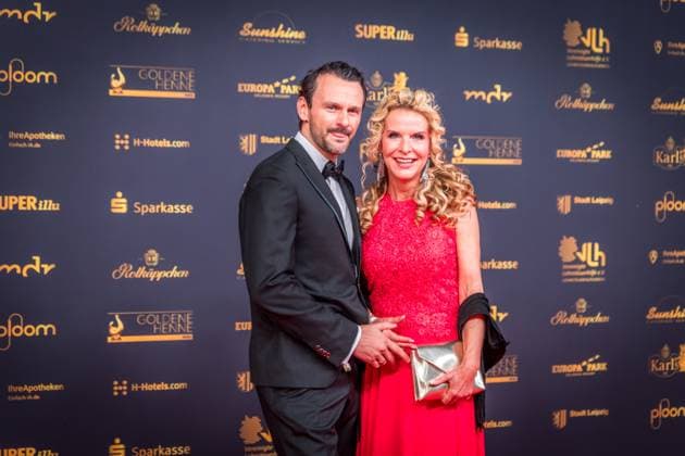 30. Verleihung der Goldenen Henne in Leipzig. Der MDR (Mitteldeutsche Rundfunk) produziert in Zusammenarbeit mit Super Illu den größten Publikumspreis in Ostddeutschland. Die TV Moderatorin Victoria Vicky Herrmann (MDR) Goldene Henne 2024
