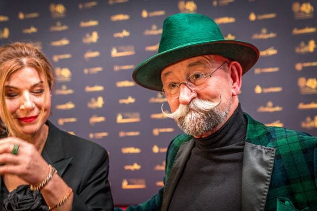 30. Verleihung der Goldenen Henne in Leipzig. Der MDR (Mitteldeutsche Rundfunk) produziert in Zusammenarbeit mit Super Illu den größten Publikumspreis in Ostddeutschland. TV Koch und Moderator Horst Lichter (Bares für Rares) Goldene Henne 2024