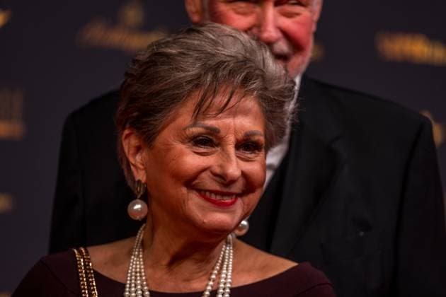 30. Verleihung der Goldenen Henne in Leipzig. Der MDR (Mitteldeutsche Rundfunk) produziert in Zusammenarbeit mit Super Illu den größten Publikumspreis in Ostddeutschland. Sängerin und TV Moderatorin Dagmar Frederic Goldene Henne 2024