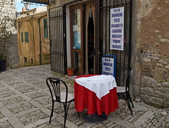 Dolce vita Dolce vita at Sicily - a restaurant Copyright: xZoonar.com InaxThiemex 4549517