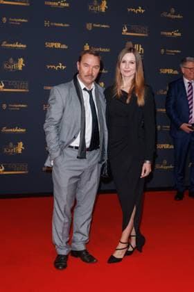 Award - 30. Goldene Henne 2024 - Carpet Thomas Arnold auf dem roten Teppich der 30. Goldenen Henne 2024 in der Messe Leipzig am 15.11.2024. Copyright: xEventpressxKochanx