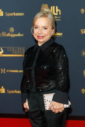 Award - 30. Goldene Henne 2024 - Carpet Christine Urspruch auf dem roten Teppich der 30. Goldenen Henne 2024 in der Messe Leipzig am 15.11.2024. Copyright: xEventpressxKochanx