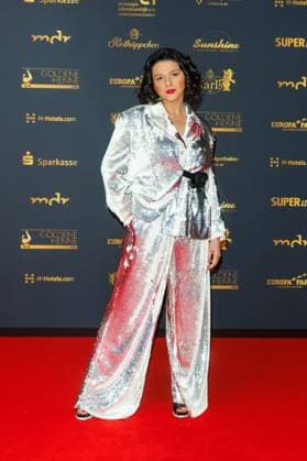 Award - 30. Goldene Henne 2024 - Carpet Khatia Buniatishvili auf dem roten Teppich der 30. Goldenen Henne 2024 in der Messe Leipzig am 15.11.2024. Copyright: xEventpressxKochanx