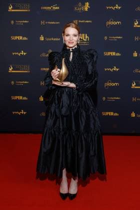 Award - 30. Goldene Henne 2024 - Carpet Karoline Herfurth auf dem roten Teppich der 30. Goldenen Henne 2024 in der Messe Leipzig am 15.11.2024. Copyright: xEventpressxKochanx
