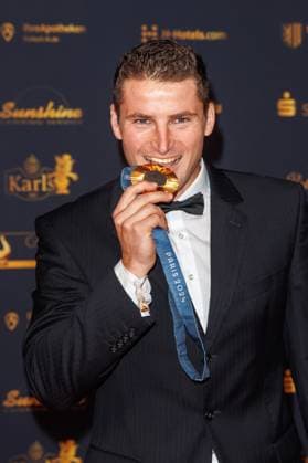 Award - 30. Goldene Henne 2024 - Carpet Tom Liebscher auf dem roten Teppich der 30. Goldenen Henne 2024 in der Messe Leipzig am 15.11.2024. Copyright: xEventpressxKochanx