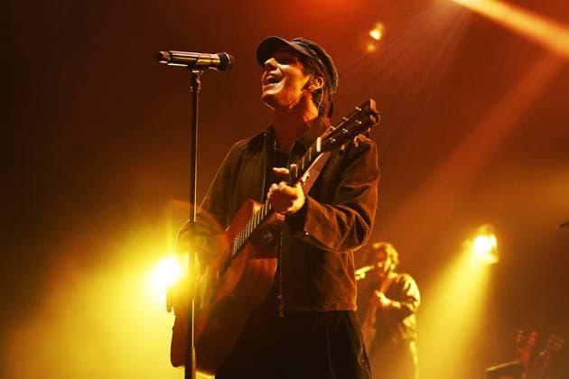 Role Model performing at Brixton Academy LONDON, ENGLAND - NOVEMBER 15: Role Model (Tucker Harrington Pillsbury) performing at Brixton Academy on November 15, 2024 in London, England. CAP MAR MAR Great Britain Copyright: xMartinxHarris CapitalxPicturesx