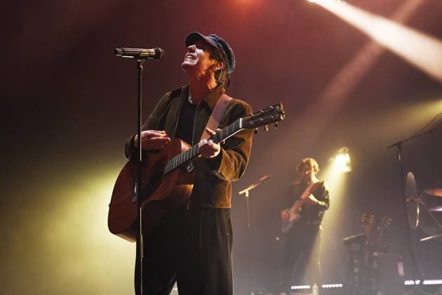 Role Model performing at Brixton Academy LONDON, ENGLAND - NOVEMBER 15: Role Model (Tucker Harrington Pillsbury) performing at Brixton Academy on November 15, 2024 in London, England. CAP MAR MAR Great Britain Copyright: xMartinxHarris CapitalxPicturesx