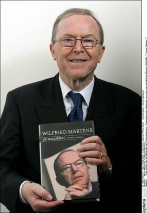 News: Memories of Wilfried Martens - Voorstelling van de Memoires van Wilfried Martens - Présentation des Mémoires pour mon pays de Wilfried Martens 18 4 2006 *** Local Caption *** Brussels Belgium  Copyright: xDidierxLebrunx