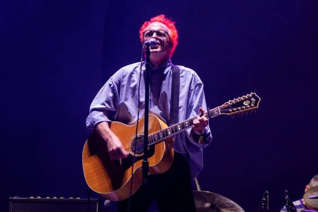 Corona Capital Music Festival - Day 2 Fran Healy Travis performs during day 2 of the 2024 Corona Capital Music Festival at Autodromo Hermanos Rodriguez on November 16, 2024 in Mexico City, Mexico. Mexico City Autodromo Hermanos Rodriguez Mexico Copyright: xAnniexLesser imageSPACEx