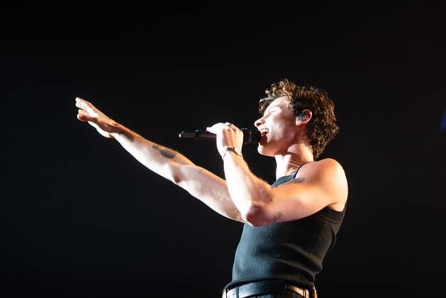 Corona Capital Music Festival - Day 2 Shawn Mendez performs during day 2 of the 2024 Corona Capital Music Festival at Autodromo Hermanos Rodriguez on November 16, 2024 in Mexico City, Mexico. Mexico City Autodromo Hermanos Rodriguez Mexico Copyright: xAnniexLesser imageSPACEx