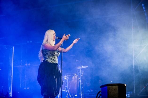 Corona Capital Music Festival - Day 2 Jorja Smith performs during day 2 of the 2024 Corona Capital Music Festival at Autodromo Hermanos Rodriguez on November 16, 2024 in Mexico City, Mexico. Mexico City Autodromo Hermanos Rodriguez Mexico Copyright: xAnniexLesser imageSPACEx