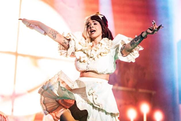 Corona Capital Music Festival - Day 2 Melanie Martinez performs during day 2 of the 2024 Corona Capital Music Festival at Autodromo Hermanos Rodriguez on November 16, 2024 in Mexico City, Mexico. Mexico City Autodromo Hermanos Rodriguez Mexico Copyright: xAnniexLesser imageSPACEx