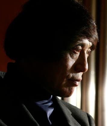 Interveiw with architect Tadao Ando at Grand Hyatt Hotel. 24NOV08 Hong Kong China EDITORIAL USE ONLY  Copyright: xx MER2016020311480211 OliverxTsangx scmpphotos348170