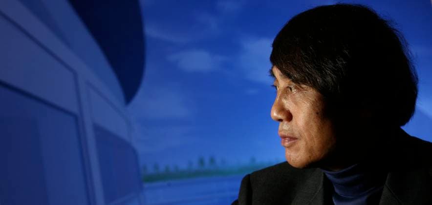 Interveiw with architect Tadao Ando at Grand Hyatt Hotel. 24NOV08 Hong Kong China EDITORIAL USE ONLY  Copyright: xx MER2016020311475910 OliverxTsangx scmpphotos348171