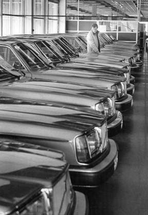 Bilhandel. Handel med begagnade bilar. En rad med Volvo STOCKHOLM SVERIGE x2512x *** Car trade Trade in used cars A row of Volvo STOCKHOLM SWEDEN x2512x  Copyright: xGunnarxBergkrantz Aftonbladet TTx Bilhandel