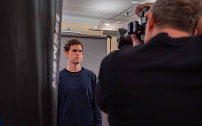 20241118 Fotoshooting mit Manfred Baumann fuer den DAC Kalender WIEN, OESTERREICH - 18. NOVEMBER: Ehemaliger Tennispsieler, US-Open-Sieger, Sportler des Jahres 2020 und Preistraeger der NIKIS Trophae in der Kategorie -Special Award 2024- Dominic -Dominator- Thiem und Ehemaliger Tennispsieler, US-Open-Sieger, Sportler des Jahres 2020 und Preistraeger der NIKIS Trophae in der Kategorie -Special Award 2024- Dominic -Dominator- Thiem waehrend des Fotoshootings fuer die 14. Auflage des Dancer Against Cancer - DAC Charity-Fotokalenders 2025-2026 unter dem Thema -Superhelden- mit Starfotograf Manfred Baumann im Hotel Kaiserhof am 18. November 2024 in Wien, Oesterreich. 241118_SEPA_17_035 Copyright: xIsabellexOuvrardx SEPAxMedia