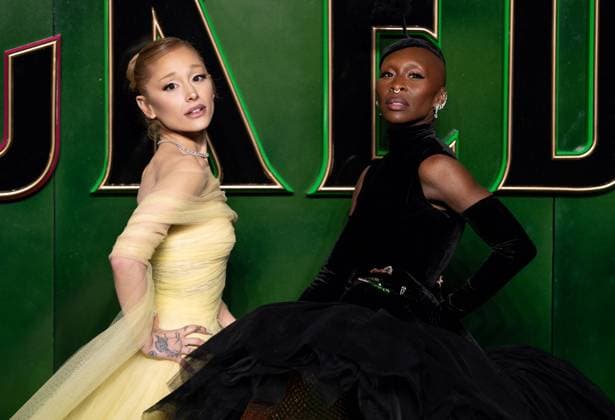 Bilder des Jahres 2024, Entertainment 11 November Entertainment Themen der Woche KW47 Entertainment Bilder des Tages Wicked: Part One UK Premiere - VIP Arrivals LONDON, ENGLAND - NOVEMBER 18: Ariana Grande and Cynthia Erivo attend the Wicked: Part One UK Premiere at The Royal Festival Hall on November 18, 2024 in London, England. (, Credit:Lounis Tiar Avalon UK, London, Waterloo  Copyright: xLounisxTiarx xAvalonx 0936053991