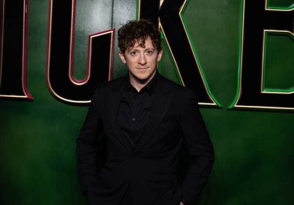 Wicked: Part One UK Premiere - VIP Arrivals LONDON, ENGLAND - NOVEMBER 18: Ethan Slater attends the Wicked: Part One UK Premiere at The Royal Festival Hall on November 18, 2024 in London, England. (, Credit:Lounis Tiar Avalon UK, London, Waterloo  Copyright: xLounisxTiarx xAvalonx 0936054142