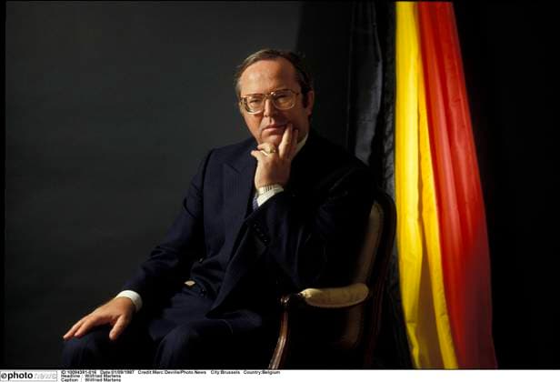 Wilfried Martens Wilfried Martens Brussels Belgium  Copyright: xMarcxDevillex