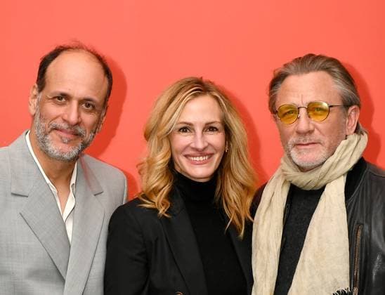 Bilder des Jahres 2024, Entertainment 11 November Entertainment Themen der Woche KW47 Entertainment Bilder des Tages QUEER San Francisco Special Screening Luca Guadagnino, Julia Roberts and Daniel Craig attend QUEER San Francisco Special Screening at the San Francisco Museum of Modern Art on November 18, 2024 in San Francisco, California. San Francisco San Francisco Museum of Modern A CA USA Copyright: ximageSPACEx