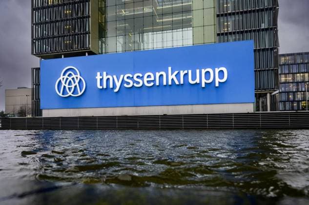 News Themen der Woche KW47 News Bilder des Tages Bilanzpressekonferenz 2024 ThyssenKrupp. ** NUR FÜR REDAKTIONELLE ZWECKE ** EDITORIAL USE ONLY **<p>Bilanzpressekonferenz ThyssenKrupp am Dienstag den 19. November 2024 in Essen. Deutschland NRW Essen Copyright: RalfxRottmann *** Annual Press Conference 2024 ThyssenKrupp FOR EDITORIAL PURPOSES ONLY EDITORIAL USE ONLY p Annual Press Conference ThyssenKrupp on Tuesday, November 19, 2024 in Essen Germany NRW Essen Copyright RalfxRottmann Copyright: RalfxRottmann doc7y4a2lwx74jh3d1hngr ,EDITORIAL USE ONLY
