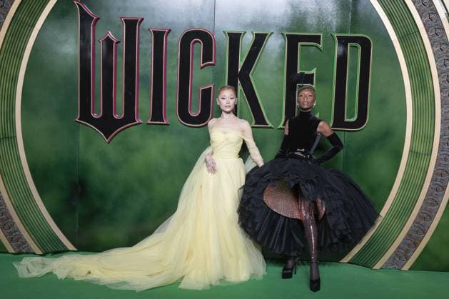Entertainment Themen der Woche KW47 Entertainment Bilder des Tages Wicked UK Film Premiere Ariana Grande and Cynthia Erivo attend the Wicked UK film premiere, at the Royal Festival Hall, London. 18th November 2024.  Copyright: xAndrewxSimsx NINTCHDBPICT000950492886