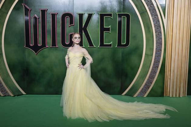 Wicked UK Film Premiere Ariana Grande attends the Wicked UK film premiere, at the Royal Festival Hall, London. 18th November 2024.  Copyright: xAndrewxSimsx NINTCHDBPICT000950492410
