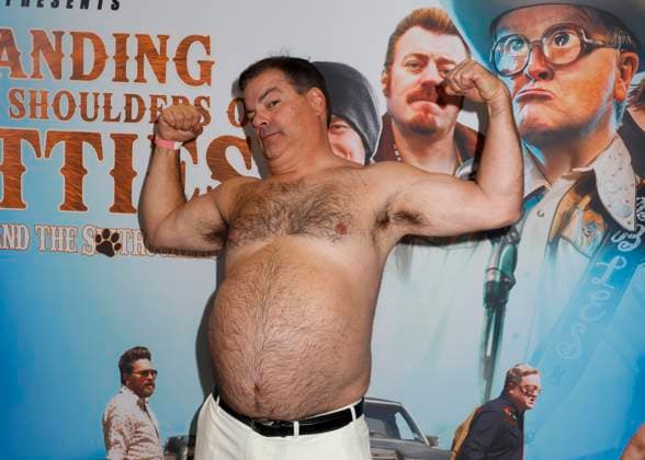 Entertainment Themen der Woche KW47 November 18, 2024, London, United Kingdom: Patrick Roach attends the Standing On The Shoulders Of Kitties UK Premiere at the Abbey Road Studios in St John s Wood, London. London United Kingdom - ZUMAs197 20241118_aaa_s197_393 Copyright: xCatxMorleyx