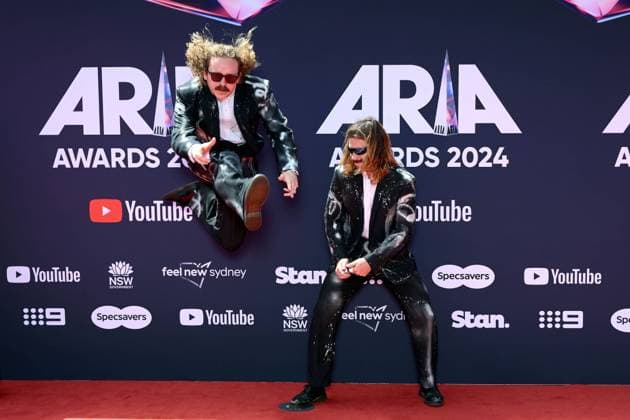 Bilder des Jahres 2024, Entertainment 11 November Entertainment Themen der Woche KW47 2024 ARIA AWARDS, XXX attends the red carpet during the 38th Annual Australian Recording Industry Association (ARIA) Music Awards at Hordern Pavilion in Sydney, Wednesday, November 20, 2024. ( NO ARCHIVING, EDITORIAL USE ONLY, NO USE IN BOOKS WITHOUT CONSENT SYDNEY NEW SOUTH WALES AUSTRALIA  Copyright: xSTEVENxMARKHAMx 20241120186132937331