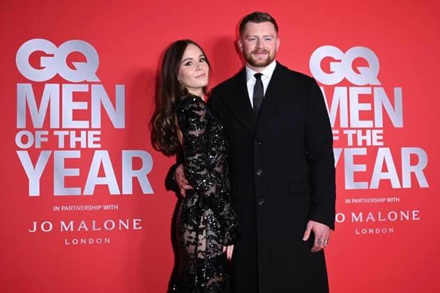 Holly Ramsay und Adam Peaty bei der Verleihung der GQ Men of the Year Awards 2024 in den Kensington Roof Gardens. London, 19.11.2024 *** Holly Ramsay and Adam Peaty at the GQ Men of the Year Awards 2024 at Kensington Roof Gardens London, 19 11 2024 Foto:xS.xVasx xFuturexImagex gq_london_4206