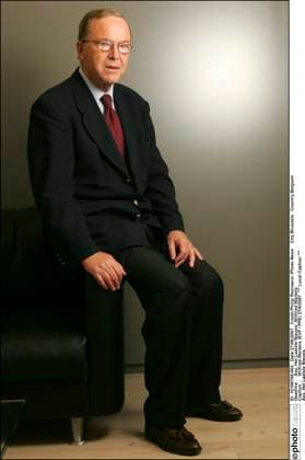 Ass. Het Laatste Nieuws: Wilfried Martens Wilfried Martens (EVP PPE) 27 6 2007 *** Local Caption *** Brussels Belgium  Copyright: xPhilipxReynaersx