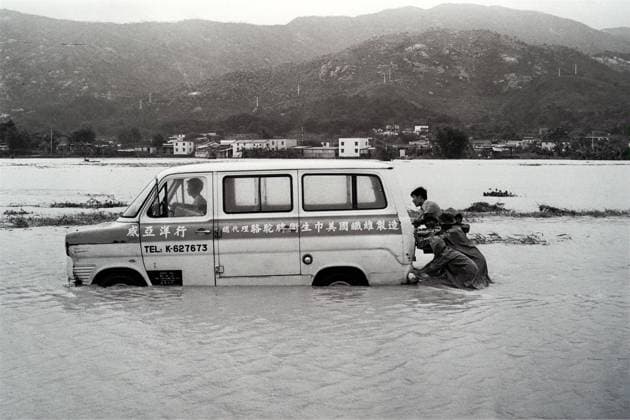 Archivbilder der Woche KW47 A victim of flooding due to heavy rain brought by Typhoon Dot. EDITORIAL USE ONLY  Copyright: xx MPID11961183 PxYxTangx scmpphotos386716