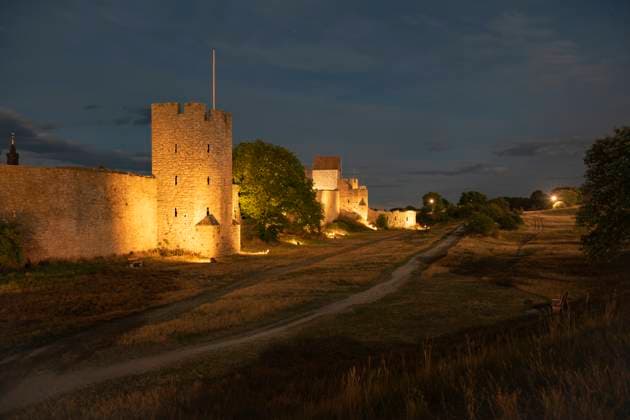 Visby ring wall Gotland Visby Sweden SWEDEN x2734x  Copyright: xMagnusxMartinsson TTx VISBY RINGMUR