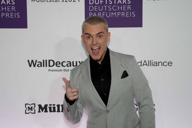 Entertainment Themen der Woche KW47 Entertainment Bilder des Tages Deutscher Parfumpreis Duftstars am 21.11.2024 in der Rheinterrasse in Düsseldorf Die Verleihung des Deutschen Parfumpreises Duftstars findet am 21.11.2024 in der Rheinterrasse in Düsseldorf statt. Twenty4tim ( Tim Maximilian Kampmann ) *** German Perfume Award Duftstars on 21 11 2024 at the Rheinterrasse in Düsseldorf The award ceremony for the German Perfume Award Duftstars will take place on 21 11 2024 at the Rheinterrasse in Düsseldorf Twenty4tim Tim Maximilian Kampmann xJFx