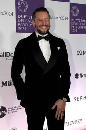 Deutscher Parfumpreis Duftstars am 21.11.2024 in der Rheinterrasse in Düsseldorf Die Verleihung des Deutschen Parfumpreises Duftstars findet am 21.11.2024 in der Rheinterrasse in Düsseldorf statt. Marc Gebauer