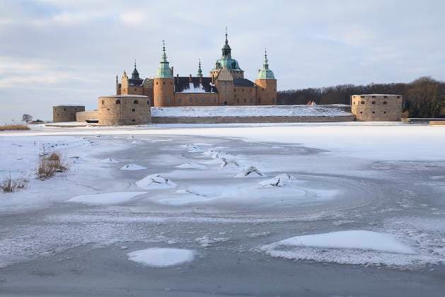 Kalmar slott. Sverige x2740x *** Kalmar Castle Sweden x2740x  Copyright: xBjörnxRöhsman N TTx