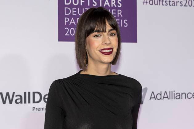 Influencerin Leni s Scents bei den DUFTSTARS 2024 - Deutscher Parfumpreis Verleihung des deutschen Parfumpreises DUFTSTARS durch die Fragrance Foundation am 21.11.2023, Rheinterrassen, Duesseldorf.