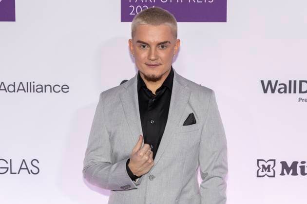Influencer Tim Twenty4tim Kampmann bei den DUFTSTARS 2024 - Deutscher Parfumpreis Verleihung des deutschen Parfumpreises DUFTSTARS durch die Fragrance Foundation am 21.11.2023, Rheinterrassen, Duesseldorf.