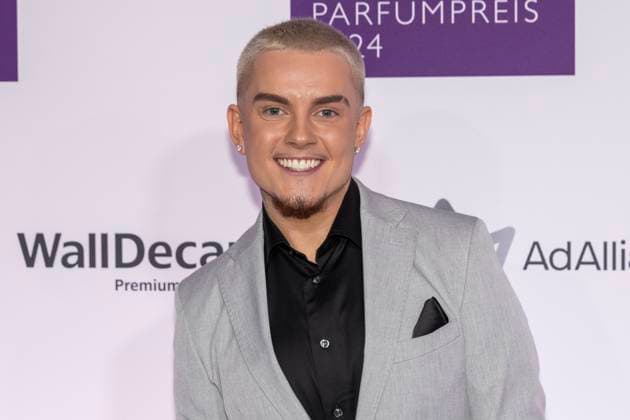 Influencer Tim Twenty4tim Kampmann bei den DUFTSTARS 2024 - Deutscher Parfumpreis Verleihung des deutschen Parfumpreises DUFTSTARS durch die Fragrance Foundation am 21.11.2023, Rheinterrassen, Duesseldorf.