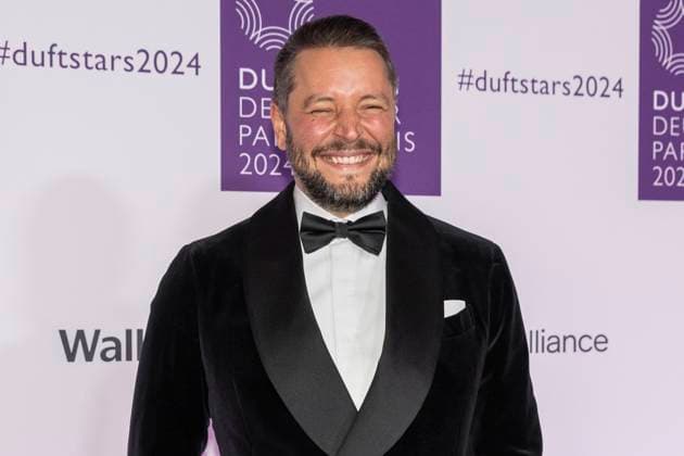 Marc Gebauer bei den DUFTSTARS 2024 - Deutscher Parfumpreis Verleihung des deutschen Parfumpreises DUFTSTARS durch die Fragrance Foundation am 21.11.2023, Rheinterrassen, Duesseldorf.